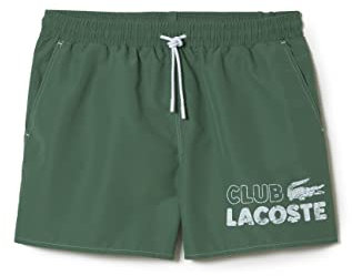 Lacoste Maillot de Bain Homme , Ash Tree, XL