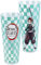 Demon Slayer Trinkglas - Offiziell lizenzierter Becher für kalte Getränke, Anime Merch, Geschenk für Anime-Fans