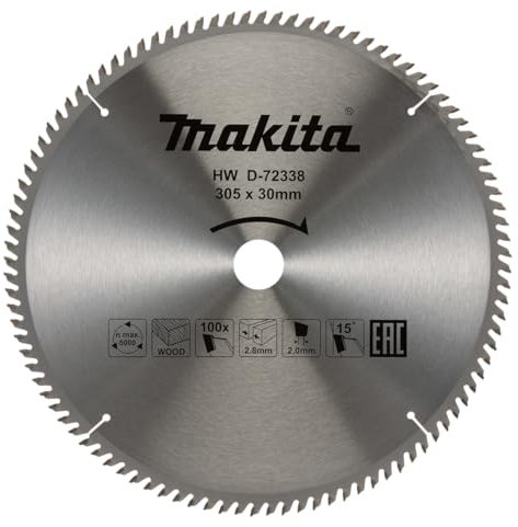 DISQUE HM 305X30X100D BOIS marque Makita