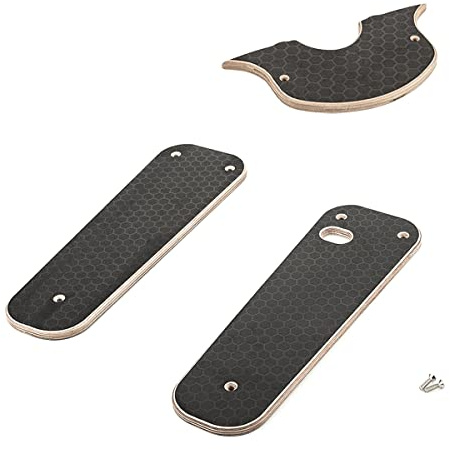 LST Trittbretter Armaturenblech Set Hexagon Druck Schwalbe KR51/1 KR51/2