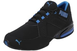 PUMA Herren Enzin Sl V2 Straßen-Laufschuh, Black Lapis Blue, 45 EU