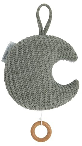 Baby's Only - Mondförmige Spieluhr fur Babyzimmer - Schlaf, Kindlein, schlaf - für Jungen und Mädchen - Urban Green