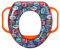 Jurassic World Soft Padded Potty Toilet Training Seat with Handles for Toddlers Kids Children, Portable for Travel & Easy to Clean