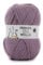 Ferner Mally Socks Sockenwolle Uni | Merino Sockengarn Merinowolle mulesingfrei | 150g 450m | Nadelstärke 3-4mm (M9 - mauve)