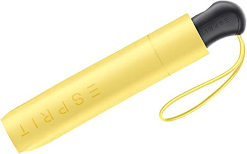 Esprit Taschenschirm Easymatic Light Auf-Zu Automatik FJ 2023 - Yellow Cream