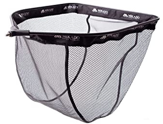 Mikado gummierter Kescherkopf Kescher 55x45cm mit Aluminiumrahmen Landing NET