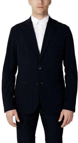 Armani Exchange Herren Besonders Dehnbarem Twill Blazer