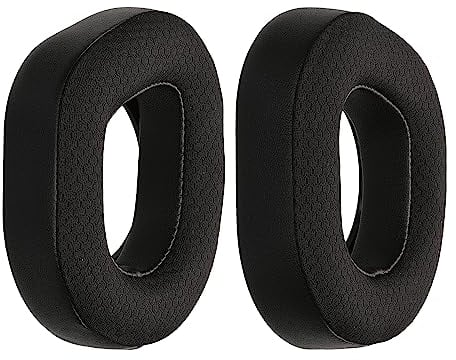 kwmobile 2X Ohrpolster kompatibel mit Turtle Beach Stealth 700 Gen 2 Kopfhörer - Ersatz Ohr Polster für Overear Headphones