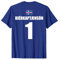 BIERKAPITÄNSON 1 Sauftrikot Island Name Fußball Partyurlaub T-Shirt