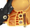 Kits de afinación, Accesorios para Motosierra, Cubierta de Freno de Cadena de Repuesto para Motosierra PP295 PP4620AV 545139903 545081874