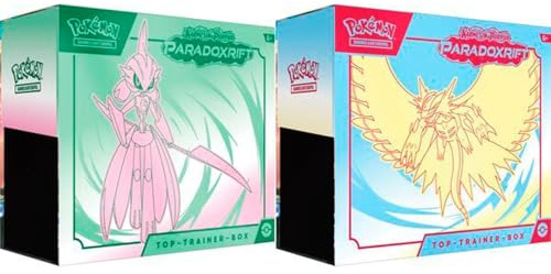Pokémon (Sammelkartenspiel), PKM KP04 Top-Trainer Box DE