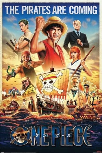 Pyramid International One Piece Poster The Pirates.. Are Coming Live Action Netflix Realverfilmung