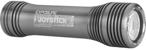 Exposure Joystick MK17 Helmet Light - 1150 Lumens, Aluminium Body, Lightweight, Focused Beam for Terrain and Corner Visibility