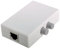 chenyang Adaptador de conmutador RJ45 2 en 1 salida y 1 en 2 salidas interruptor de red divisor selector HUB Box