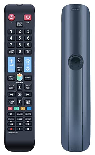 TCNOUMT Telecomando di Ricambio BN59-01178B per Samsung 3D 4K LCD LED Smart TV TM1250A UA32H5500AW UA32H6300AW UA40F5300AJ UE40H5510 UE55H6200 UA55H6800AW UE65HU7100