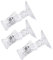 Angoily Aquarium-zubehör 3er-Pack Algenbecher-Clip Für Aquarium-fütterungswerkzeug