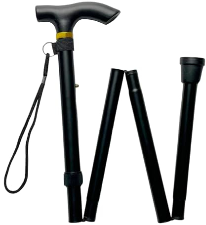 BeGrit Gehstock Klappbar für Damen Gehstock Bunt Gehstocks Damen Elegant Höhenverstellbar Spazierstock Blumen Krückstock Geschenke für Mother Herren Geburtstag Thanksgiving das Neue Jahr