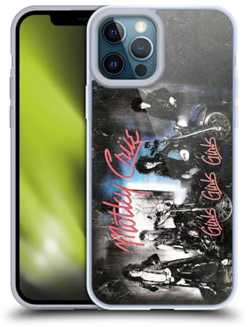 Head Case Designs Offizielle Motley Crue Girls Girls Girls Alben Softgelhülle Kompatibel Mit Apple iPhone 12 Pro Max Und Kompatibel Mit Magsafe Zubehör
