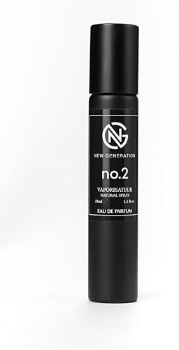 NEW GENERATION NO.02 Billie Damen Parfum Duftzwilling - 33ml Eau de Parfum Duftspray für Frauen, langanhaltender Luxusduft, Made in Germany