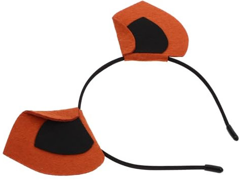 TOGEVAL Pferd Stirnband Tier Ohr Kopfbedeckung Tiere Ohr Haarreifen Party Cosplay Stirnband Zartes Stirnband Cosplay Stirnbänder Kostüm Party Requisite Kinder Kopfbedeckung Requisite