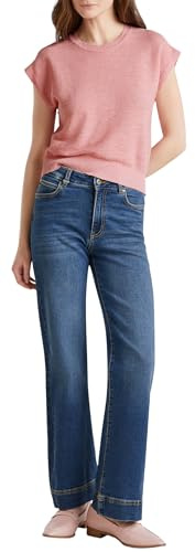 United Colors of Benetton Maglia G/C S/M 105gd109z Veste de survêtement, Rose, Small Femme