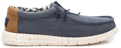 REFRESH - Schuh Herren Marineblau - Bequeme und vielseitige Schuhe - Casual Mode - Modell 17246804 (Größe 42)