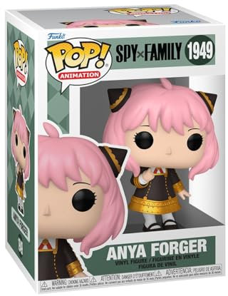Funko Spy x Family Anya Forger Vinyl Figur 1949 Unisex Pop! Standard
