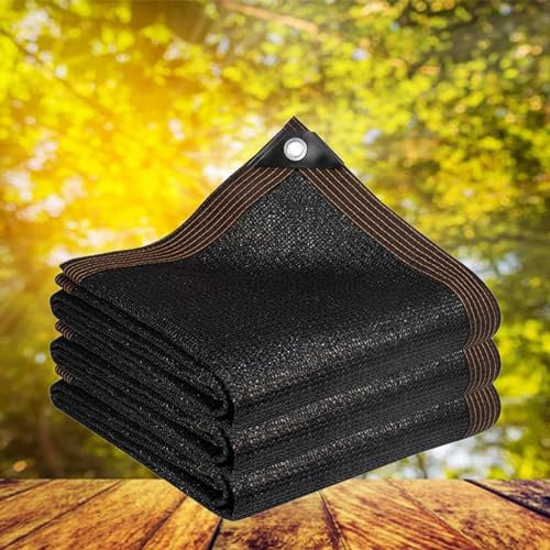 Rete ombreggiante 70% telo parasole, 3 x 4 m, per giardino, pergolato, piante da patio, serra, pollaio, esterni (2 x 5 m)
