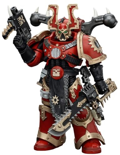 HiPlay JOYTOY Warhammer 40K 1/18 World Eaters Khorne Berzerker 1 Action Figure