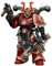 HiPlay JOYTOY Warhammer 40K 1/18 World Eaters Khorne Berzerker 1 Action Figure