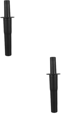 BEBEMOKO 2pezzi Tamper Per Accessorio Sostitutivo Ergonomico Per Macchine Da Cucina Compatibile Con Estrattori e Tritatutto Facile Da Pulire e Utilizzare Ottimizza Nutrizione e Miscelazione