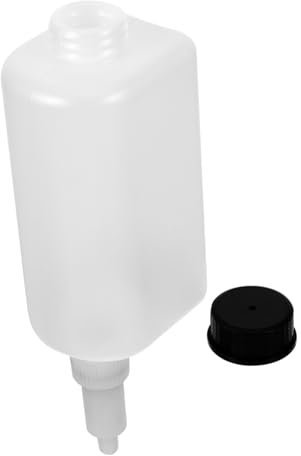 BRIGHTFUFU Wall-mounted Soap Dispenser Replacement Bottle Inner Bottle Pump for Kitchen Bathroom Easy to Clean Modern Design Compatible Various Soap Dispensers