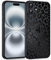 Coiwxmoi Magnetische Handyhülle für iPhone 16 6,1 Hülle,Kompatibel mit MagSafe, Aesthetic Leopard Muster Transluzente Mädchen Case,Matte PC Dünn TPU Bumper Stoßfest Kratzfest Schutzhülle - Schwarz 02