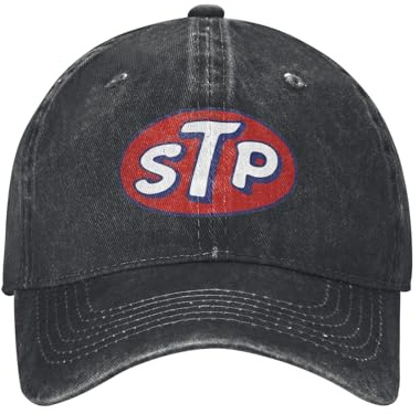 Vintage STP March Logo Vintage Baseball Caps Unisex Style Distressed Cotton Snapback Cap Outdoor Aktivitäten Geschenk Hüte Cap