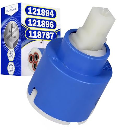 Cartuccia Miscelatore a Leva per Lavelli da Cucina con Codice Originale 121894 121896 118787 per Blanco - Garanzia di 10 Anni - MONTERAL