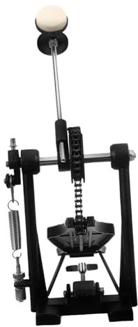 TOGEVAL Drum Pedal Single Kick Pedal Für Bass Drum Und Leicht Zu Installieren Zubehör Für Jazz Und Andere Schlagzeug-setups