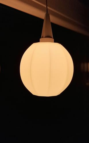 Lampenschirm klein-mini, Lampe, Hängelampe Form Ballon Line passend, kompatibel für Herrnhuter Leuchtmittel in der Größe A1e