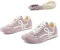 Scarpe da Ginnastica Oxford con Plateau da Donna, Casual, Allacciate, Leggere, Versatili, Stile Vintage Primavera/Autunno,Purple-39