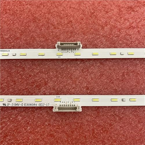 ERAKAFZTTK Striscia di retroilluminazione a LED Adatta for Sony KD-55XE8396 KD-55XE7096 KD-55XE7002 KD-55XE8596 KD-55X720E KD-55X700E 734.0250K.0002(Kit 2pcs for 1 TV)