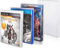 Link-e : 20 X Boitier de Protection en Plastique Compatible avec Boite de Jeu sur Console SONY Playstation 3 et 4 (PS3, PS4)