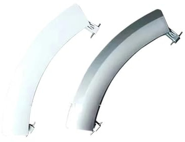 GESXNPBN Front-loading Washing Machine Door Handle, Compatible For Siemens, IQ300 IQ500 Washing Machine Accessories(White color)