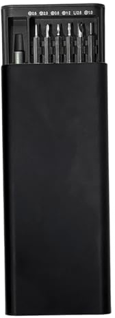 De Reparación Destornilladores Precisión 25 En 1 Con Aluminio Y Caja Almacenamiento Magnética Para Desmontaje Pequeños Electrodomésticos Uso Doméstico Y Electrónico