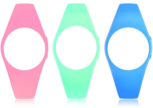 HUYVMAY Non Connectée Podomètre Montres sans App, Montre Rechargeable à Durée de Vie de la Batterie de 20 Jours, Enfants Montres Numériques IP68 Etanche avec Réveils pour Garçons et Filles Enfants