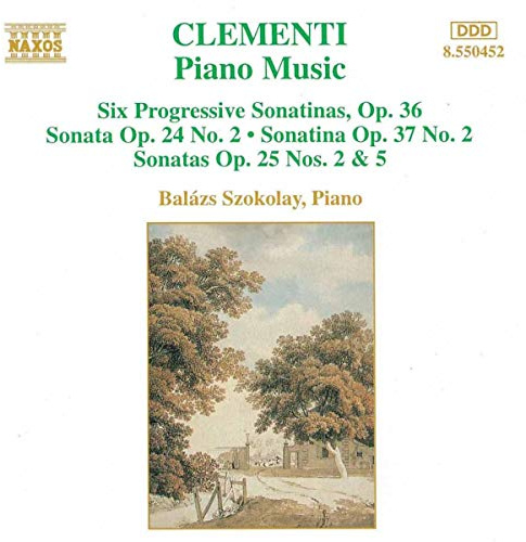 Clementi: 6 Progressive Piano Sonatinas, Op. 36 / Piano Sona