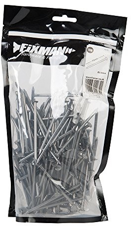 Fixman 567291 Drahtstifte, 1 kg, Grey
