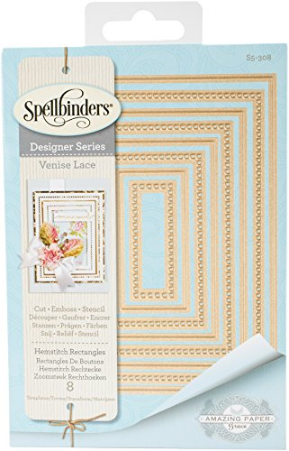 Spellbinders S5-308 Shapeabilities Dies by Becca Feeken, Multi-Colour, 19.55 x 12.19 x 0.38 cm