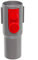 SPARES2GO Tool Brush Adapter for Dyson V8 SV10 Cordless Vacuum Cleaner (Connects V8 to Standard 32mm Tools)