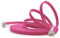 1aTTack.de 0,5m - Magenta - 1 Stück - Cat.6 Flaches Netzwerkkabel Cat6 Flachkabel Ultra Flach Cat.6 Patchkabel 1000 Mbit/s Gigabit LAN (RJ45) Flach Slim Micro