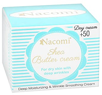 NACOMI SHEA BUTTER DAY CREAM 50ML