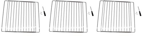 Ufixt 3 x Universal Oven Cooker Grill Shelf Grid Rack For Zanussi UNIVERSAL